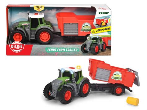 fendi traktor spielzeug|Dickie FENDT + REM 26CM Tractor, 203734000ONL, Multi .